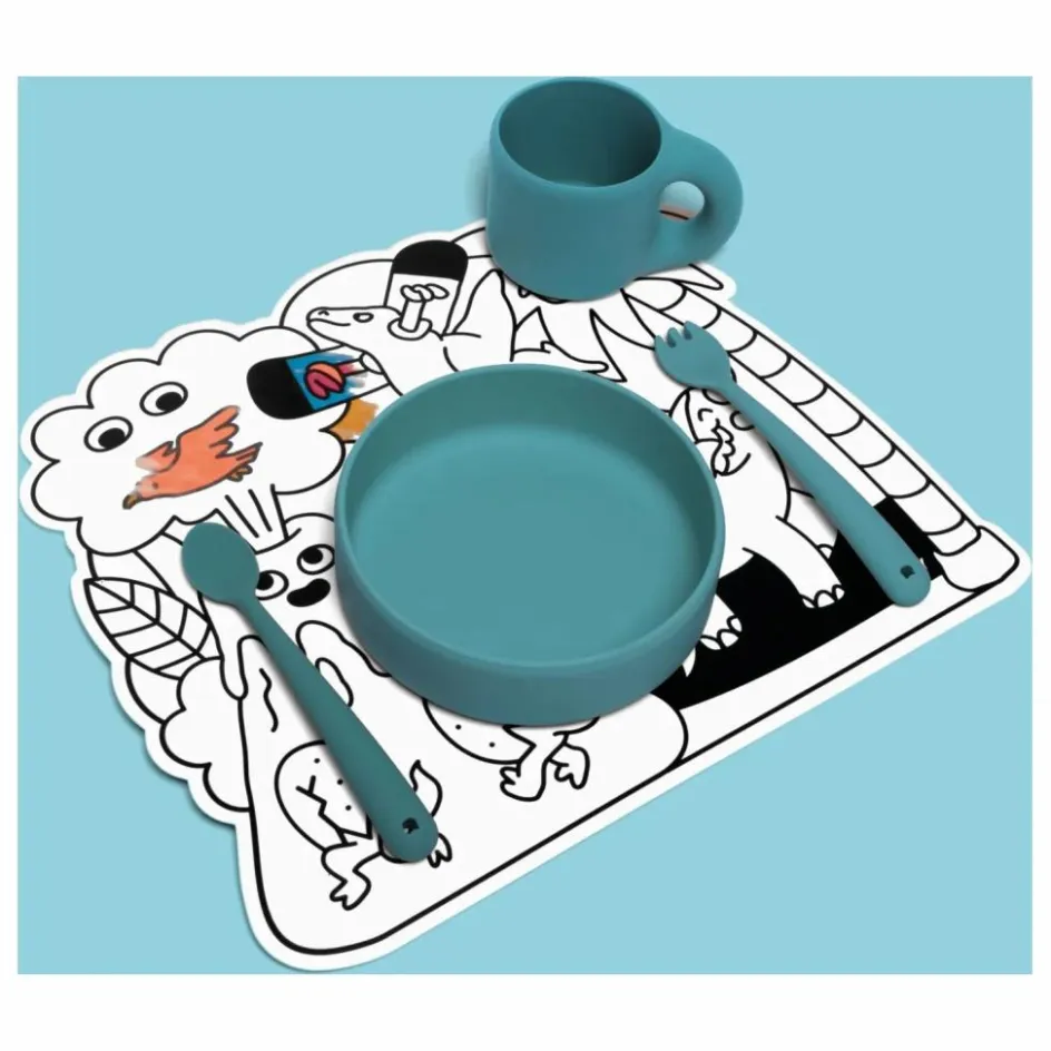 Hot Set de table magique à colorier Loisirs Créatifs