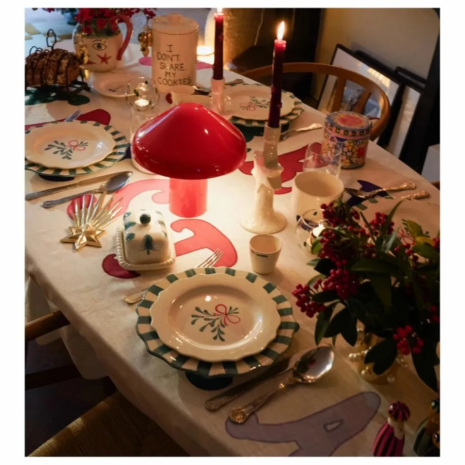 Anna + Nina Set de table Merry Christmas| Linge De Table|Art De La Table