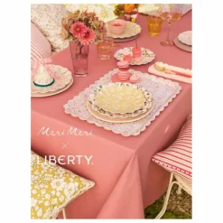Meri Meri Set de table Wharfedale - x Liberty|Enfant Vaisselle Enfant|Linge De Table
