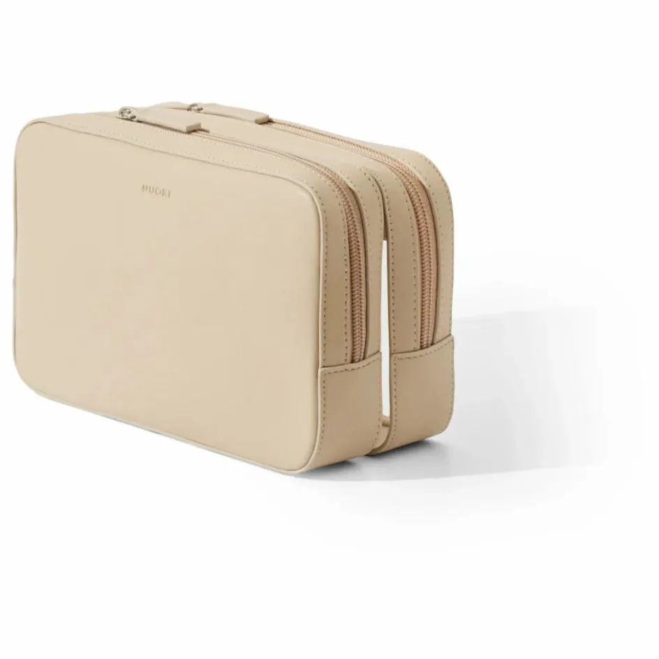 Outlet Nuori Set de trousses de toilette Sideway | Nude