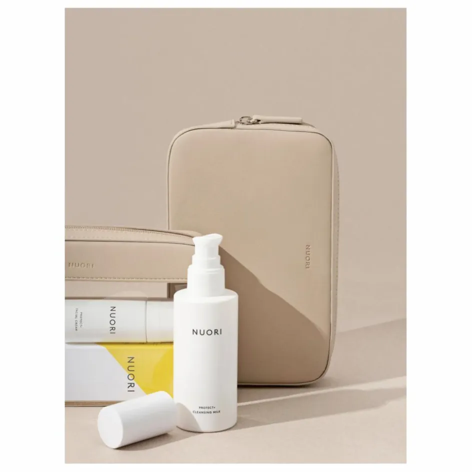 Outlet Nuori Set de trousses de toilette Sideway | Nude