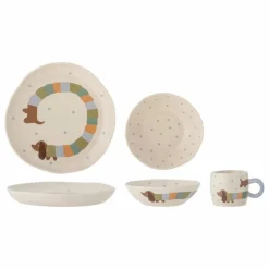 Discount Bloomingville Mini Set de vaisselle Charlie | Sable