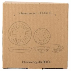 Discount Bloomingville Mini Set de vaisselle Charlie | Sable