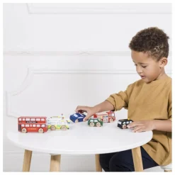 Le Toy Van Set de Voitures de Londres| Garages, Circuits