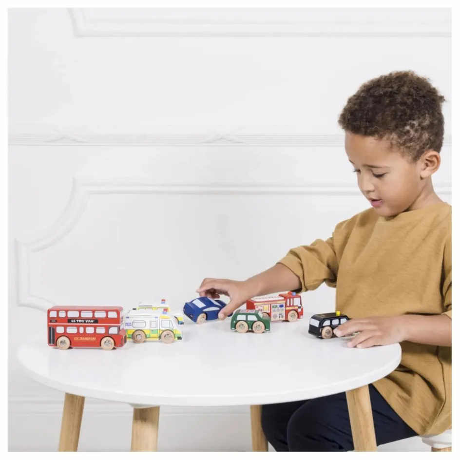 Le Toy Van Set de Voitures de Londres| Garages, Circuits
