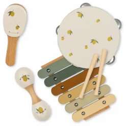 Konges Sløjd Musique*Set d'instrument Lemon |
