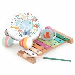 Discount Set d'instruments de musique en bois Musique