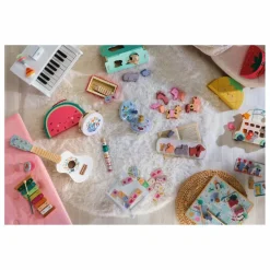 Discount Set d'instruments de musique en bois Musique