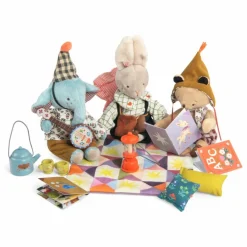 Moulin Roty Maisons De Poupées*Set le coin des histoires Les Minouchkas