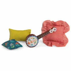 Moulin Roty Maisons De Poupées*Set le coin des histoires Les Minouchkas