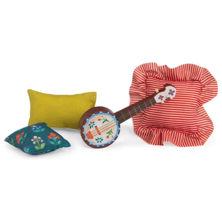 Moulin Roty Maisons De Poupées*Set le coin des histoires Les Minouchkas