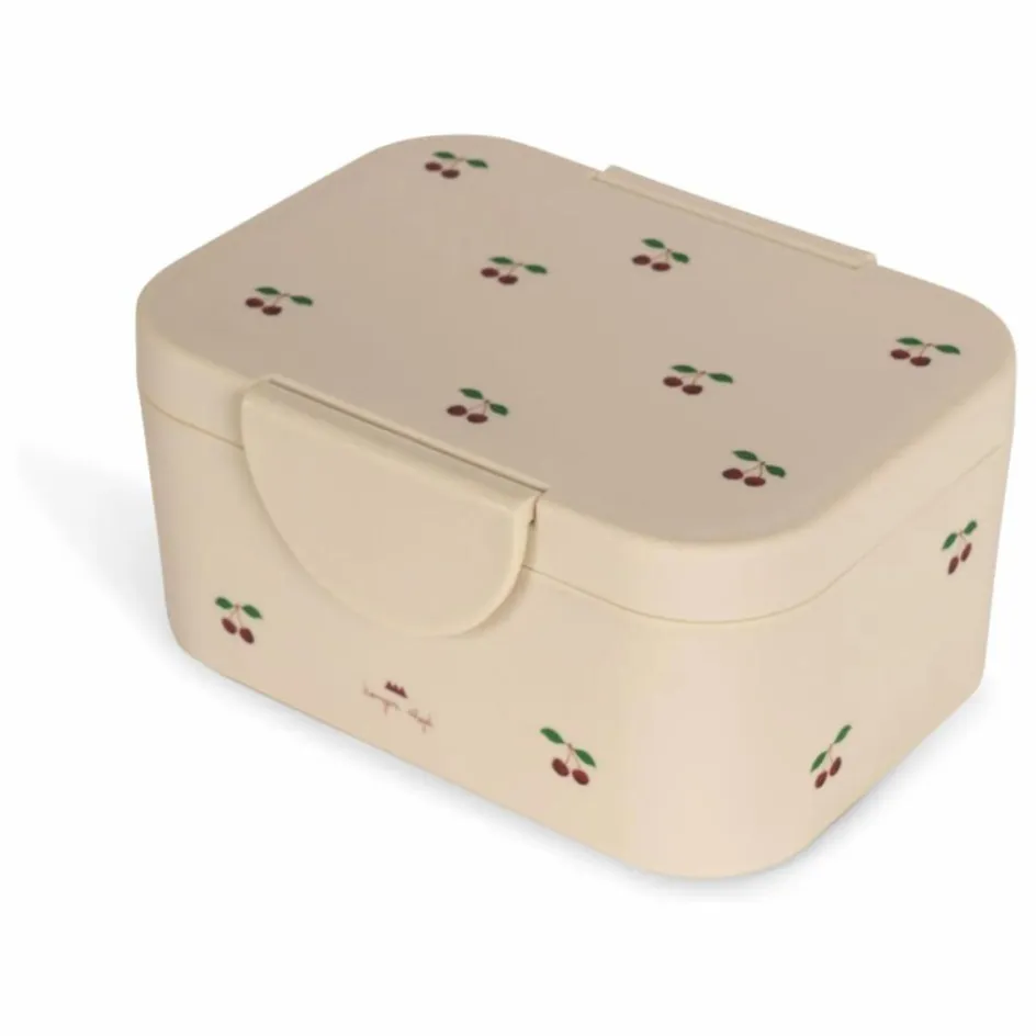 New Konges Sløjd Set lunch-box et gourde Cherry | Rose