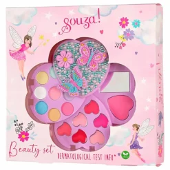 Best Souza Set maquillage enfant Papillon Bleu