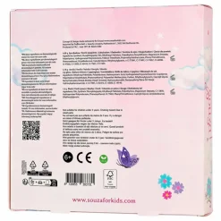 Best Souza Set maquillage enfant Papillon Bleu