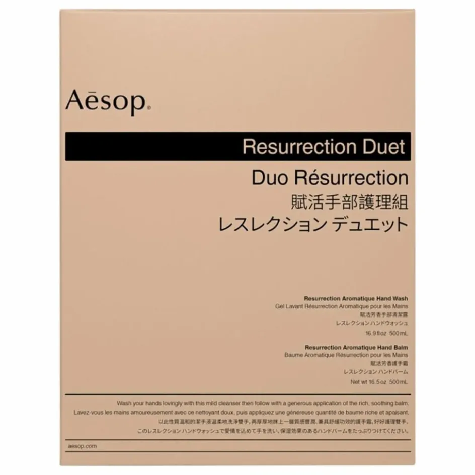 Discount Set Résurrection Homme/Femme Soins Du Corps|Coffrets