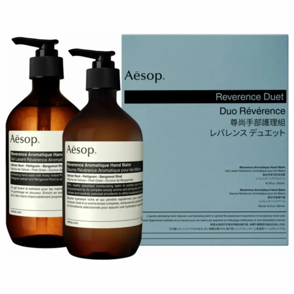 Homme/Femme Aesop Soins Du Corps|Coffrets*Set Révérence