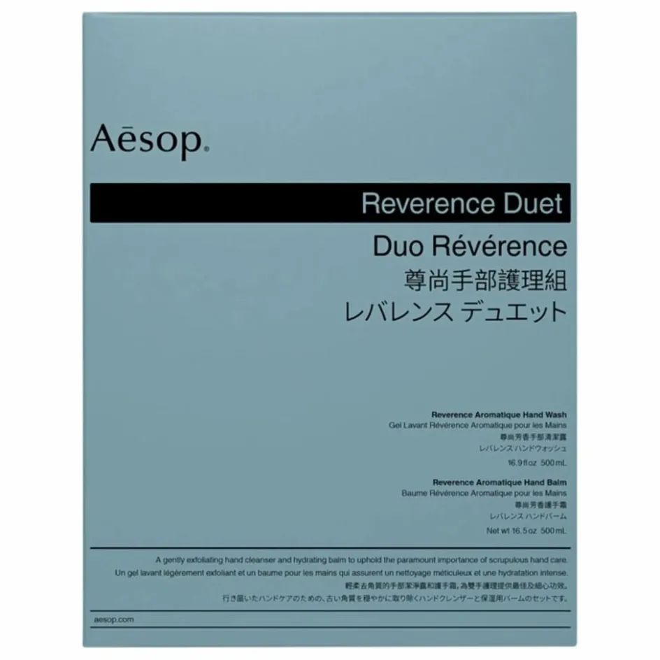 Homme/Femme Aesop Soins Du Corps|Coffrets*Set Révérence