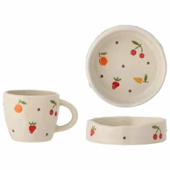 Bloomingville Mini Set vaisselle en céramique Tatiana ||Enfant Vaisselle Enfant