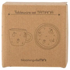 Bloomingville Mini Set vaisselle en céramique Tatiana ||Enfant Vaisselle Enfant