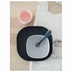 Béaba Set vaisselle silicone 4 pièces || Premiers Repas|Puériculture