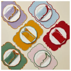 Best Bitossi Sets de table - Set de 2 | Bleu Clair