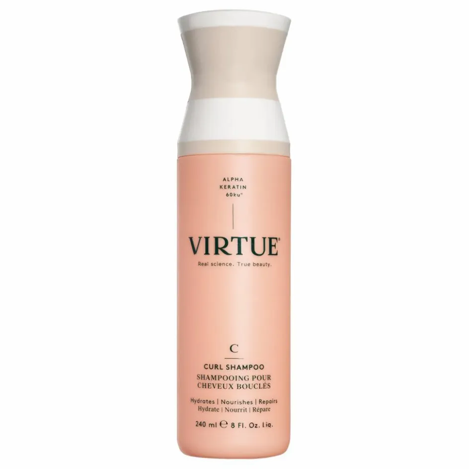 Virtue Shampoing cheveux bouclés Curl - 240ml|Femme Soins Des Cheveux