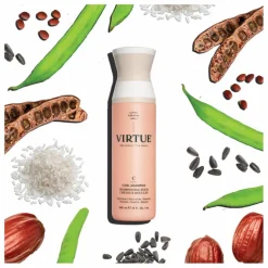 Virtue Shampoing cheveux bouclés Curl - 240ml|Femme Soins Des Cheveux