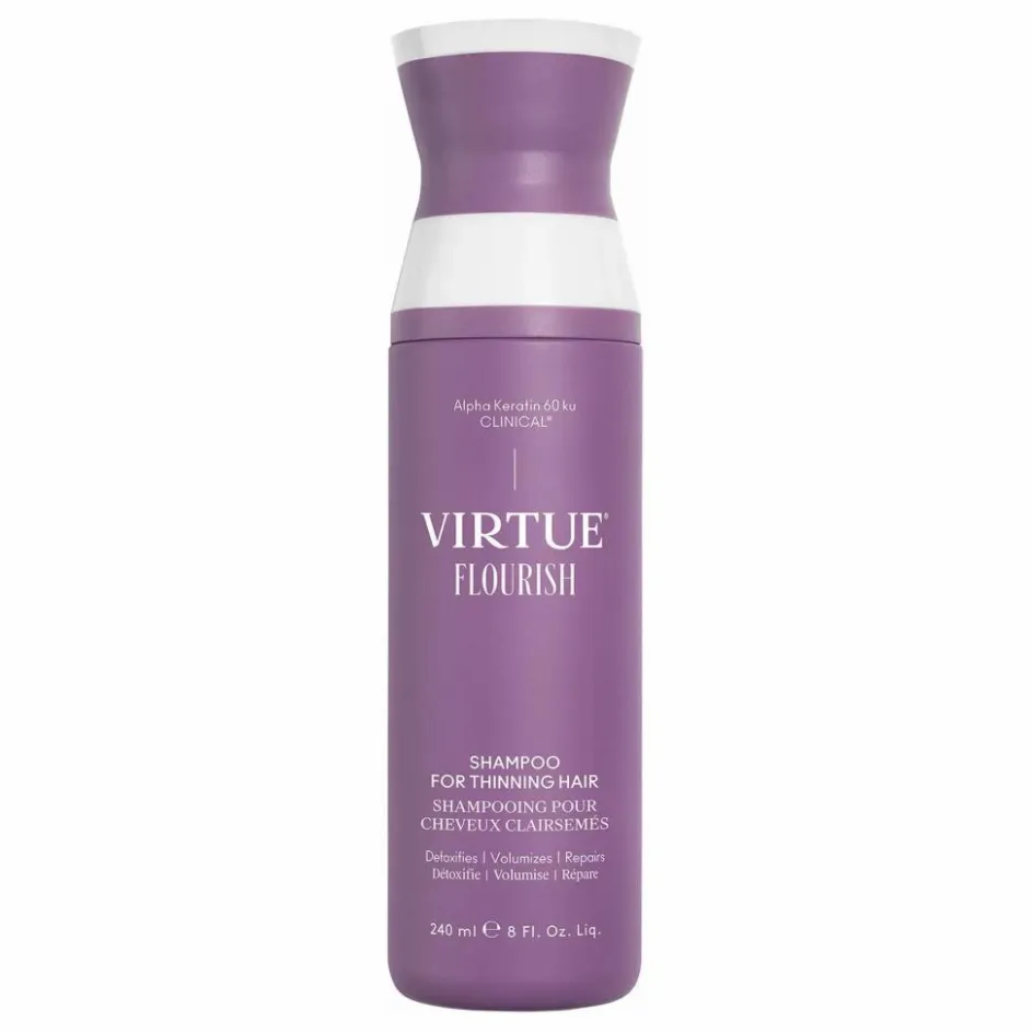 Femme Virtue Soins Des Cheveux*Shampoing pour cheveux clairsemés Flourish - 240ml