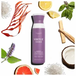 Femme Virtue Soins Des Cheveux*Shampoing pour cheveux clairsemés Flourish - 240ml