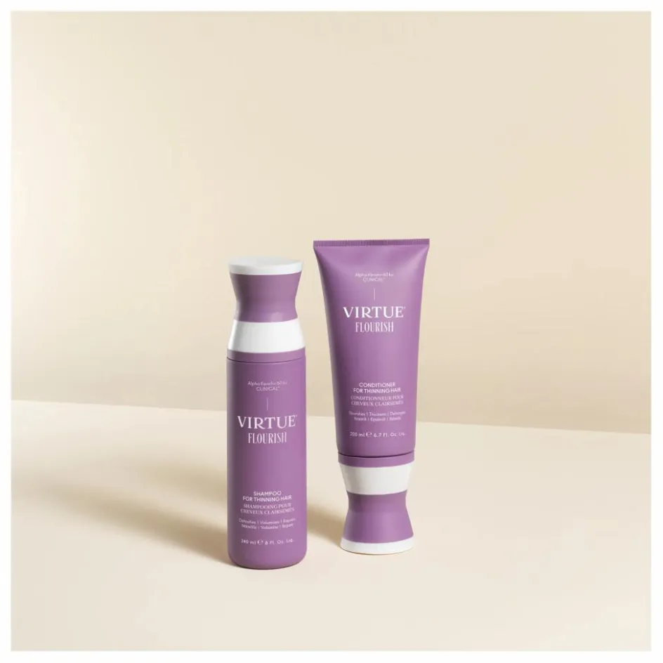 Femme Virtue Soins Des Cheveux*Shampoing pour cheveux clairsemés Flourish - 240ml