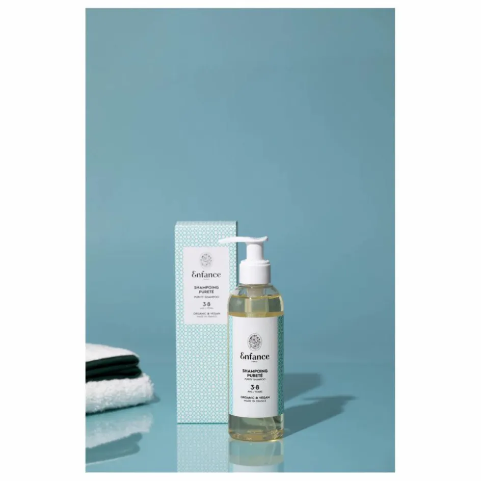Enfance Paris Shampoing pureté 3-8 ans - 200 ml|Enfant Soins Des Cheveux|Soins Des Cheveux