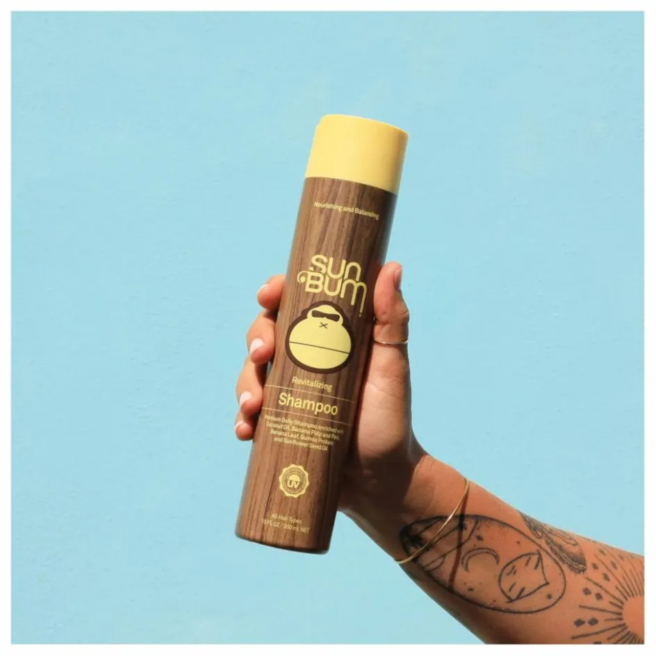 Sunbum Shampoing Revitalisant - 300ml Marron