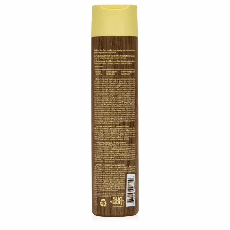 Sunbum Shampoing Revitalisant - 300ml Marron
