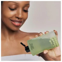 Femme WHAMISA Soins Des Cheveux*Shampoing soin du cuir chevelu aux petits pois bio fermentés - 450ml