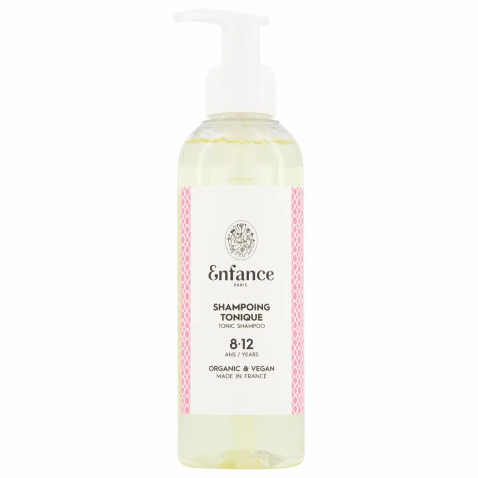 Clearance Enfance Paris Shampoing tonique 8-12 ans - 200 ml Rouge
