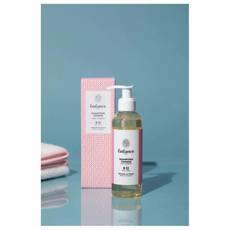 Clearance Enfance Paris Shampoing tonique 8-12 ans - 200 ml Rouge
