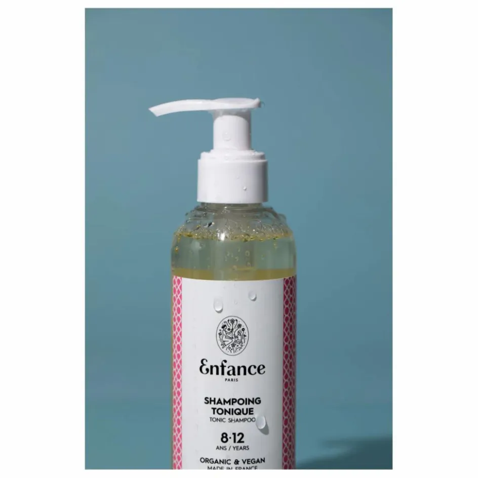 Clearance Enfance Paris Shampoing tonique 8-12 ans - 200 ml Rouge