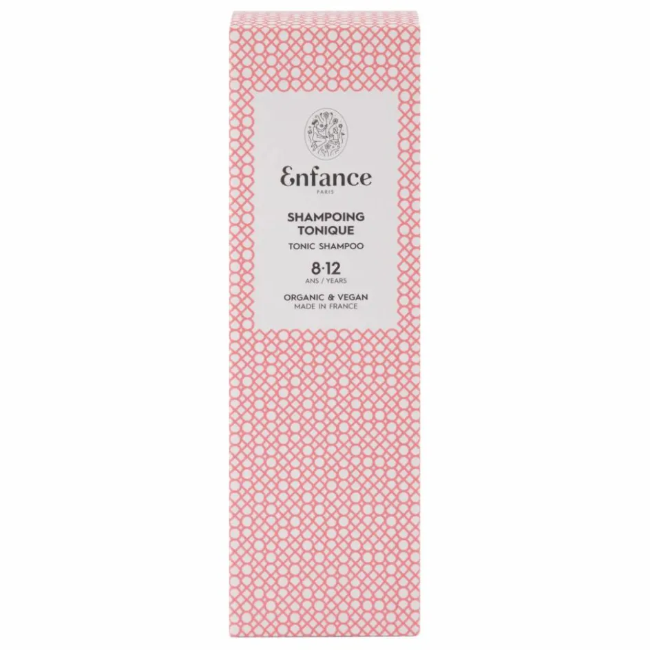 Clearance Enfance Paris Shampoing tonique 8-12 ans - 200 ml Rouge