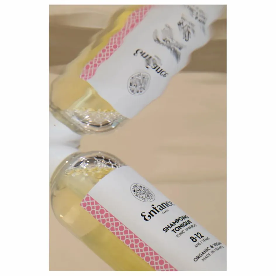 Clearance Enfance Paris Shampoing tonique 8-12 ans - 200 ml Rouge
