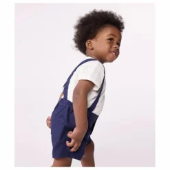 Petit Bateau Bloomers, Shorts*Short à Bretelles Mufasa Coton Bio |
