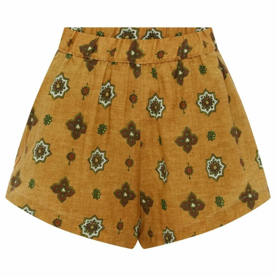 Clearance Short Alhambra Lin | Femme Jupes, Shorts