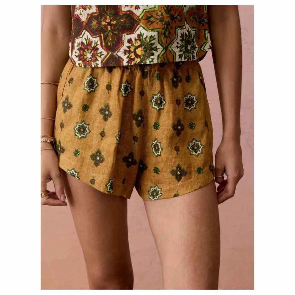 Clearance Short Alhambra Lin | Femme Jupes, Shorts