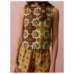 Clearance Short Alhambra Lin | Femme Jupes, Shorts
