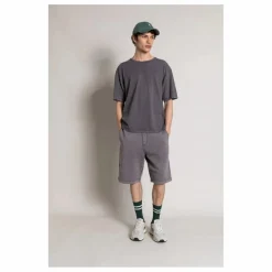 Outlet Short Aron Coton Bio | Homme Joggers, Shorts