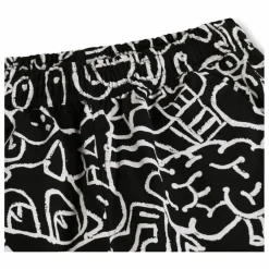 Molo Short Avart Doodles Coton Bio ||Enfant Shorts, Bermudas|Shorts, Bermudas