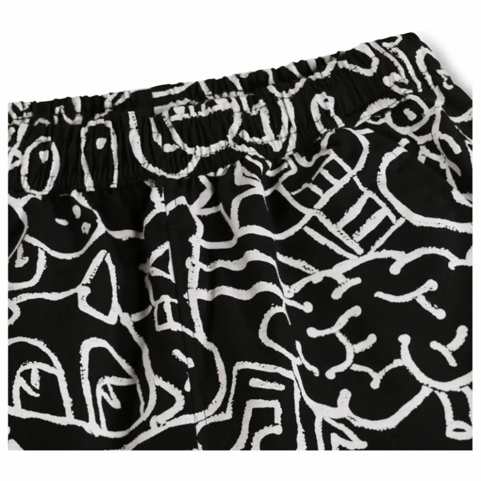 Molo Short Avart Doodles Coton Bio ||Enfant Shorts, Bermudas|Shorts, Bermudas