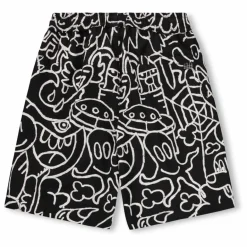 Molo Short Avart Doodles Coton Bio ||Enfant Shorts, Bermudas|Shorts, Bermudas