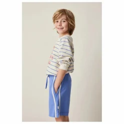 Enfant Tocoto Vintage Shorts, Bermudas|Shorts, Bermudas*Short Bande Contrastée |
