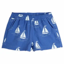 Enfant Mini Rodini Shorts, Bermudas|Jupes, Shorts*Short Bateaux Coton Bio |