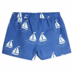 Enfant Mini Rodini Shorts, Bermudas|Jupes, Shorts*Short Bateaux Coton Bio |
